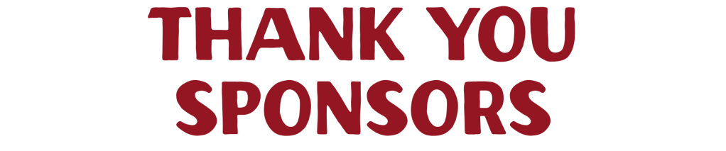 Thank You Sponsors
